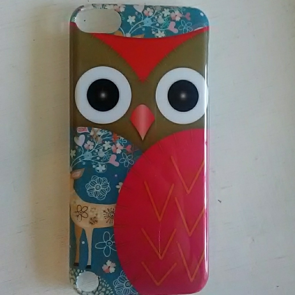 Ipod 5 owl case